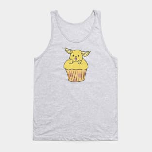 Lemon Pupcake Tank Top